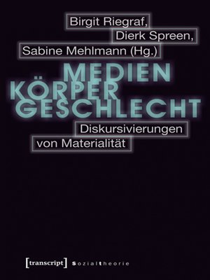 cover image of Medien--Körper--Geschlecht